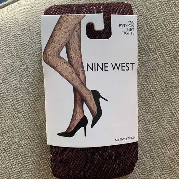 Python Net Tights by Nine West - Picture 1 of 3